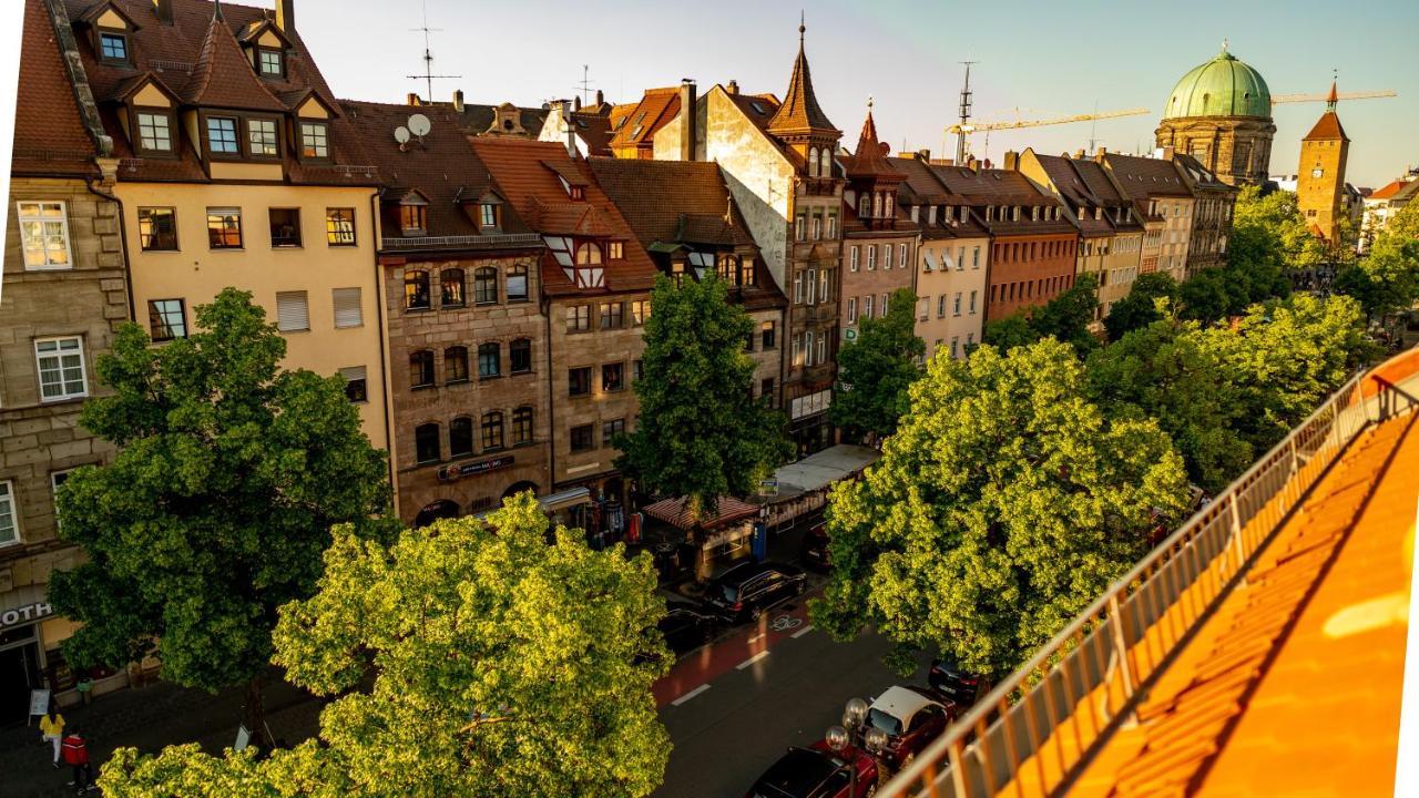 Ferienwohnung Ludwigstrasse Nuremberg Exterior photo