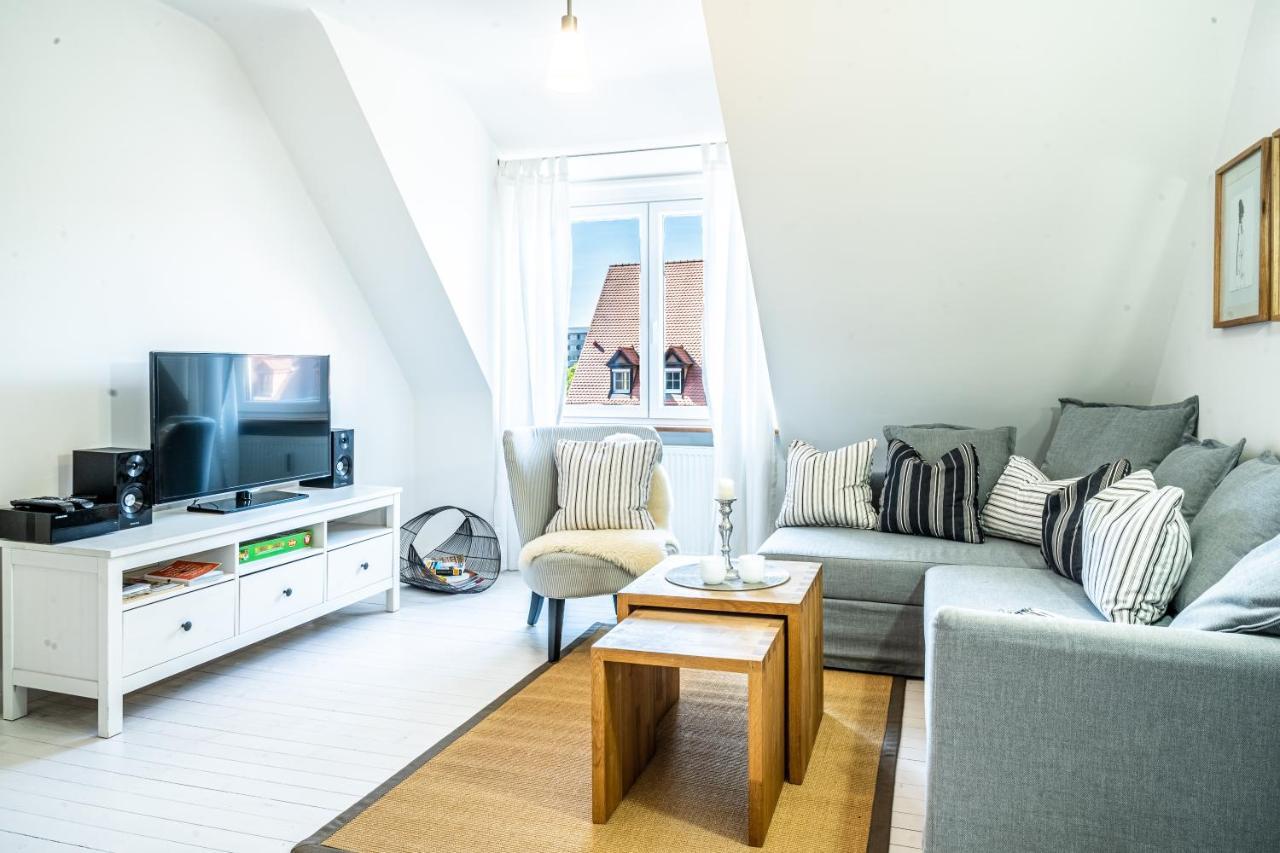 Ferienwohnung Ludwigstrasse Nuremberg Exterior photo
