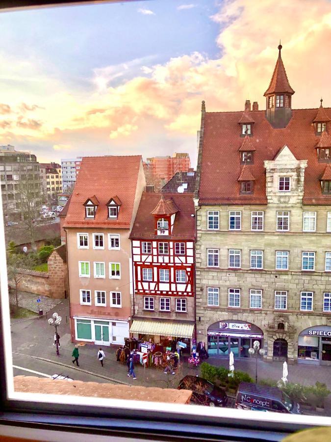 Ferienwohnung Ludwigstrasse Nuremberg Exterior photo